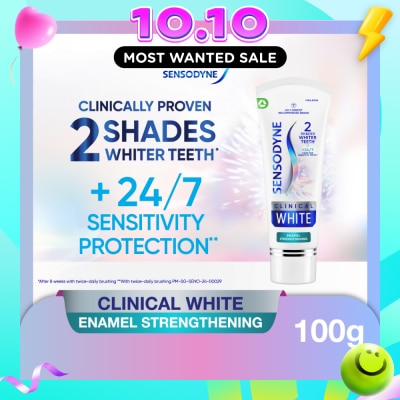 SENSODYNE Clinical White Enamel Strengthening 100g image