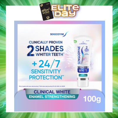 SENSODYNE - Clinical White Enamel Strengthening 100g