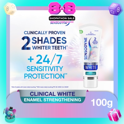 SENSODYNE - Clinical White Enamel Strengthening 100g