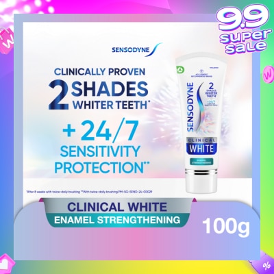 SENSODYNE Clinical White Enamel Strengthening 100g