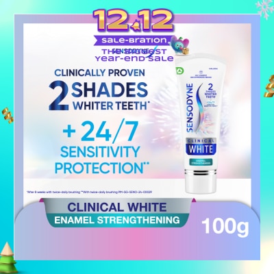 SENSODYNE Clinical White Enamel Strengthening 100g