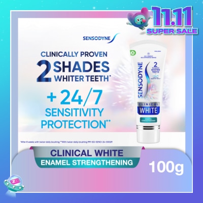 SENSODYNE Clinical White Enamel Strengthening 100g