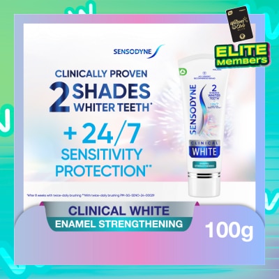 SENSODYNE Clinical White Enamel Strengthening 100g