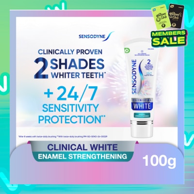 SENSODYNE Clinical White Enamel Strengthening 100g
