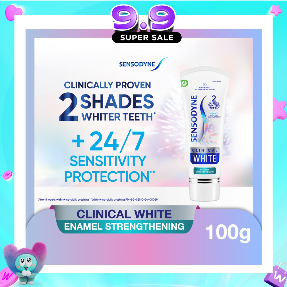 Clinical White Enamel Strengthening 100g image