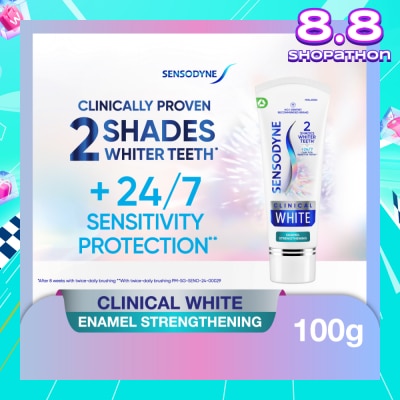 SENSODYNE Clinical White Enamel Strengthening 100g