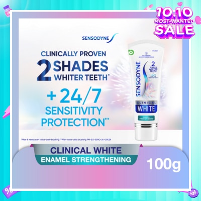 SENSODYNE Clinical White Enamel Strengthening 100g