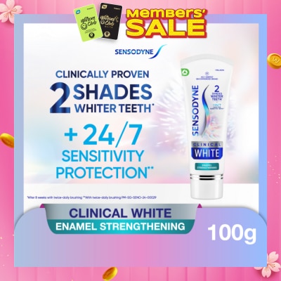 SENSODYNE Clinical White Enamel Strengthening 100g
