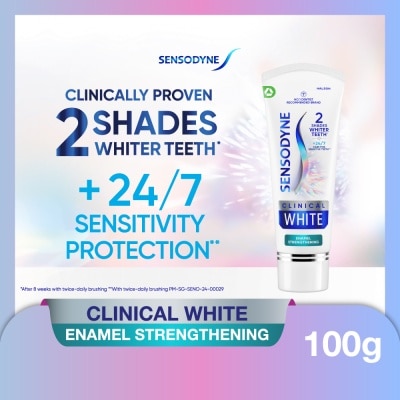 SENSODYNE Clinical White Enamel Strengthening 100g