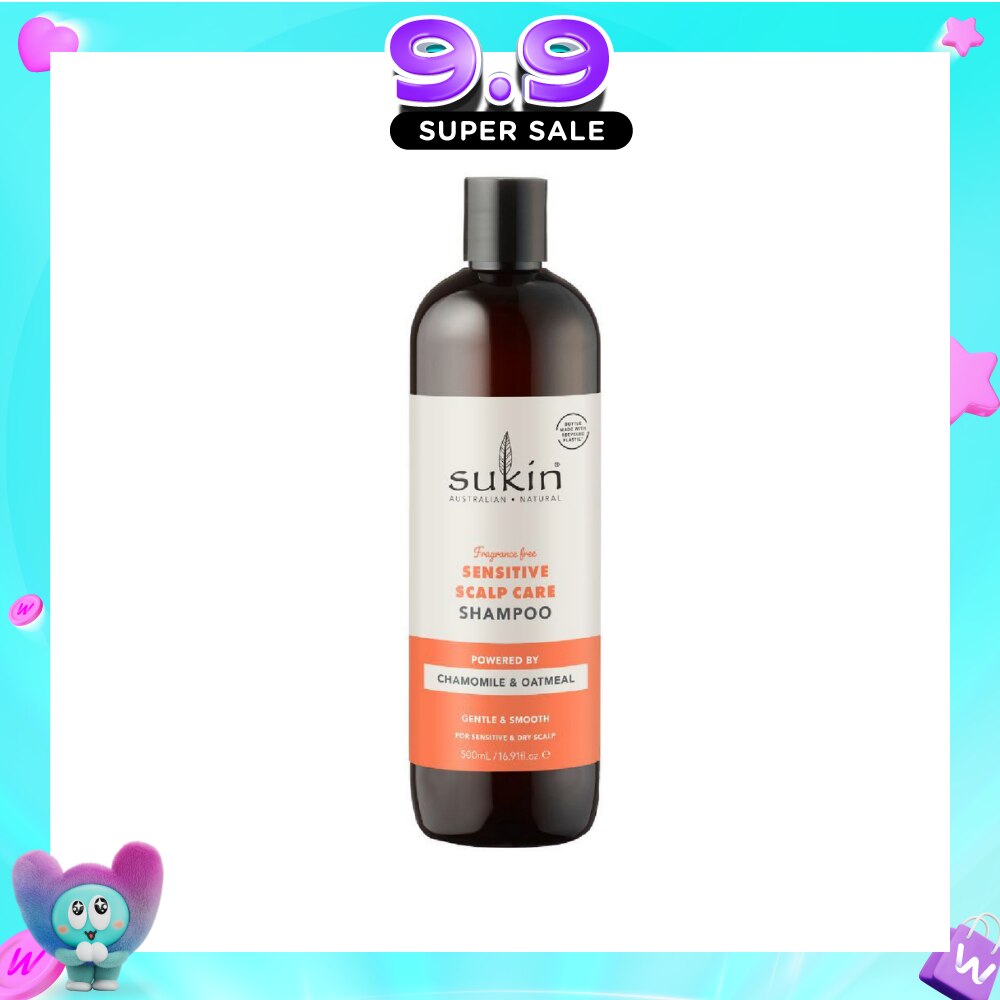 Sensitive Scalp Care Shampoo 500ml image