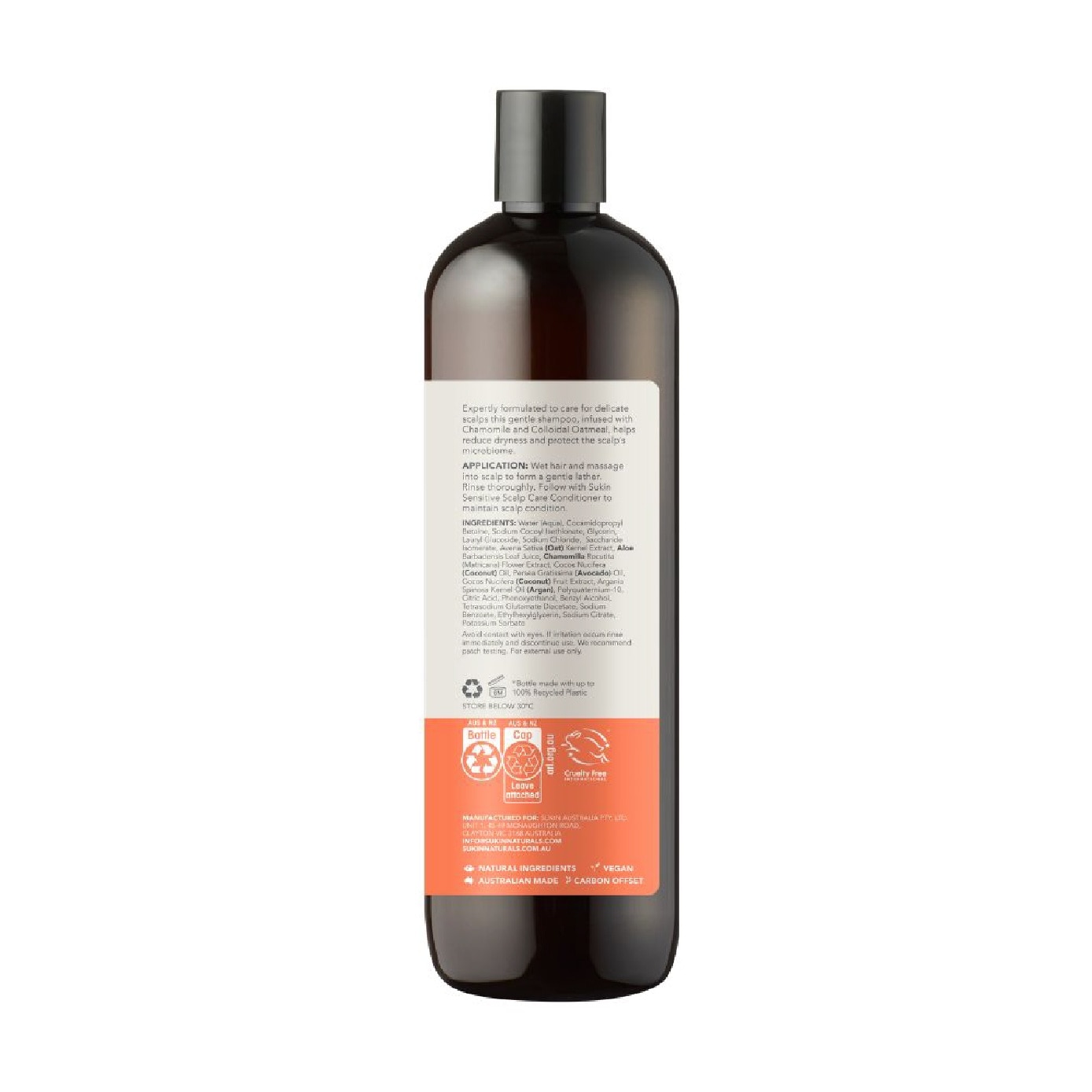 Sensitive Scalp Care Shampoo 500ml