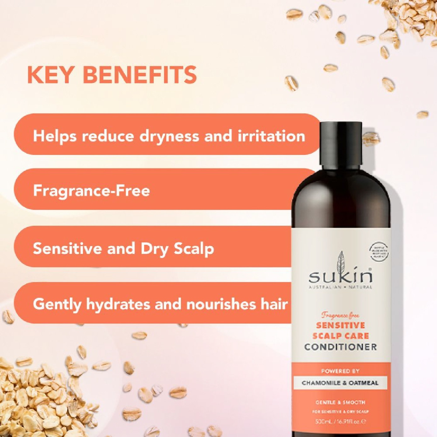 Sensitive Scalp Care Conditioner 500ml