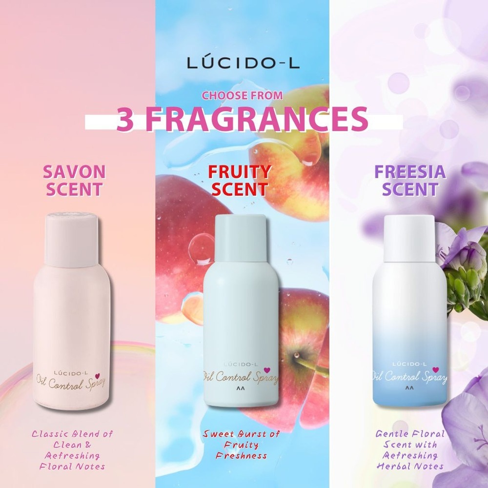 LUCIDO-L Oil Control Spray Icy Cool 70g