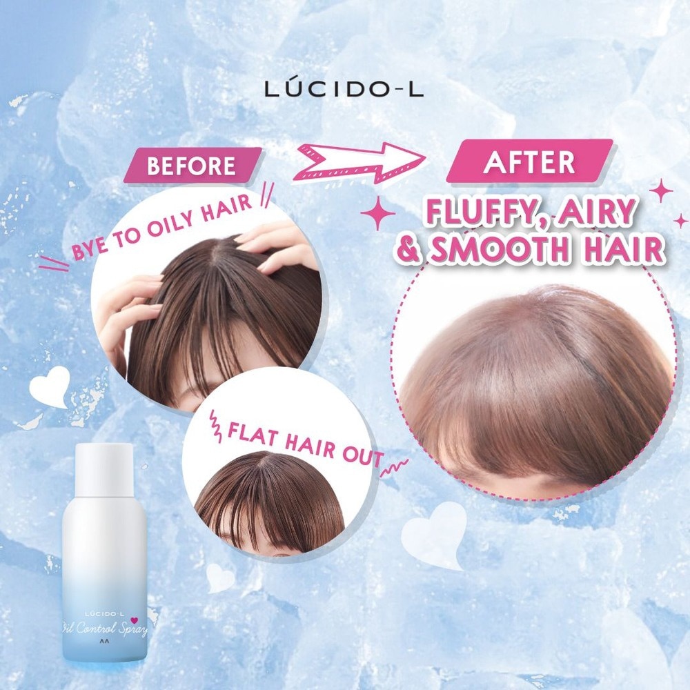LUCIDO-L Oil Control Spray Icy Cool 70g