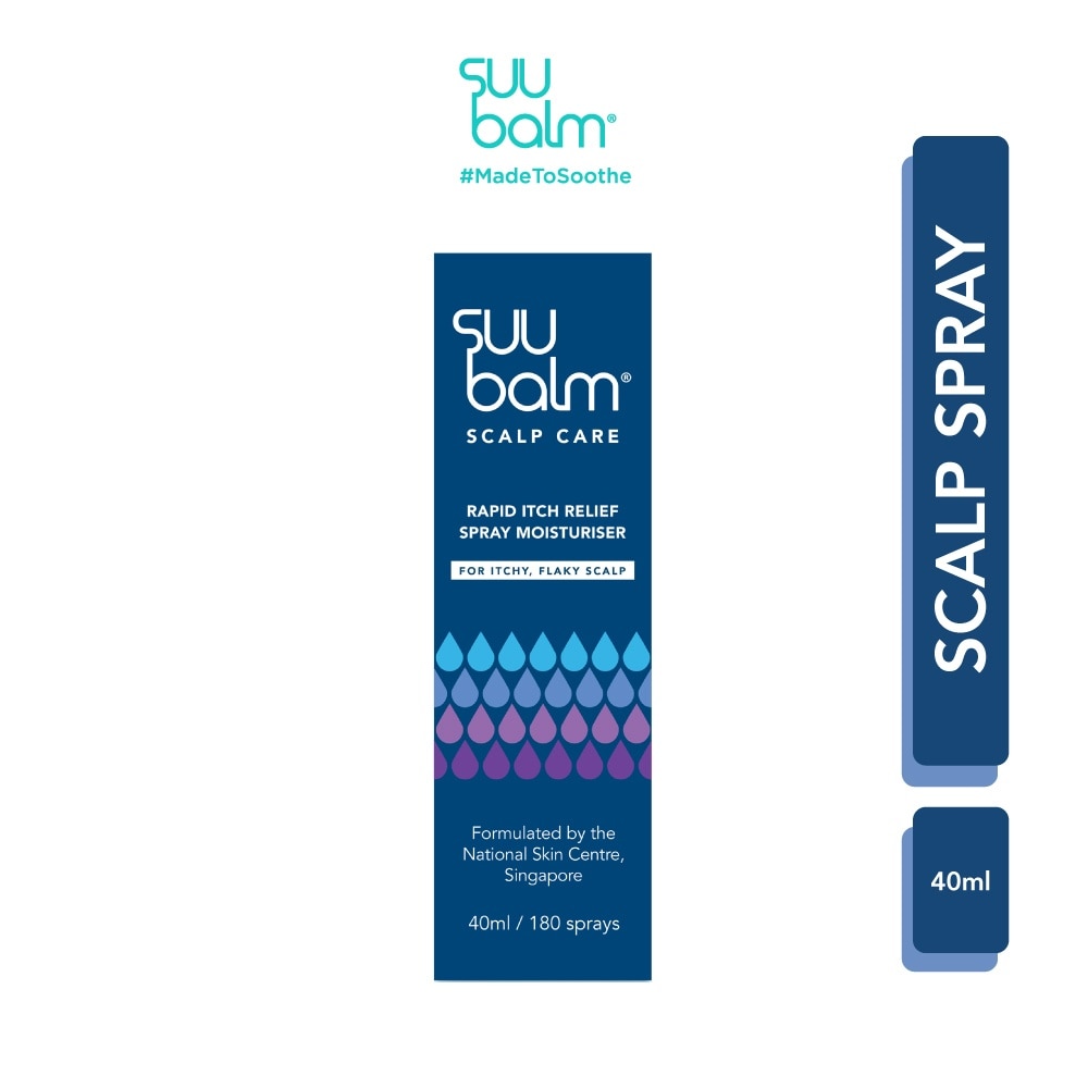 Rapid Itch Relief Scalp Spray Moisturiser 40ml