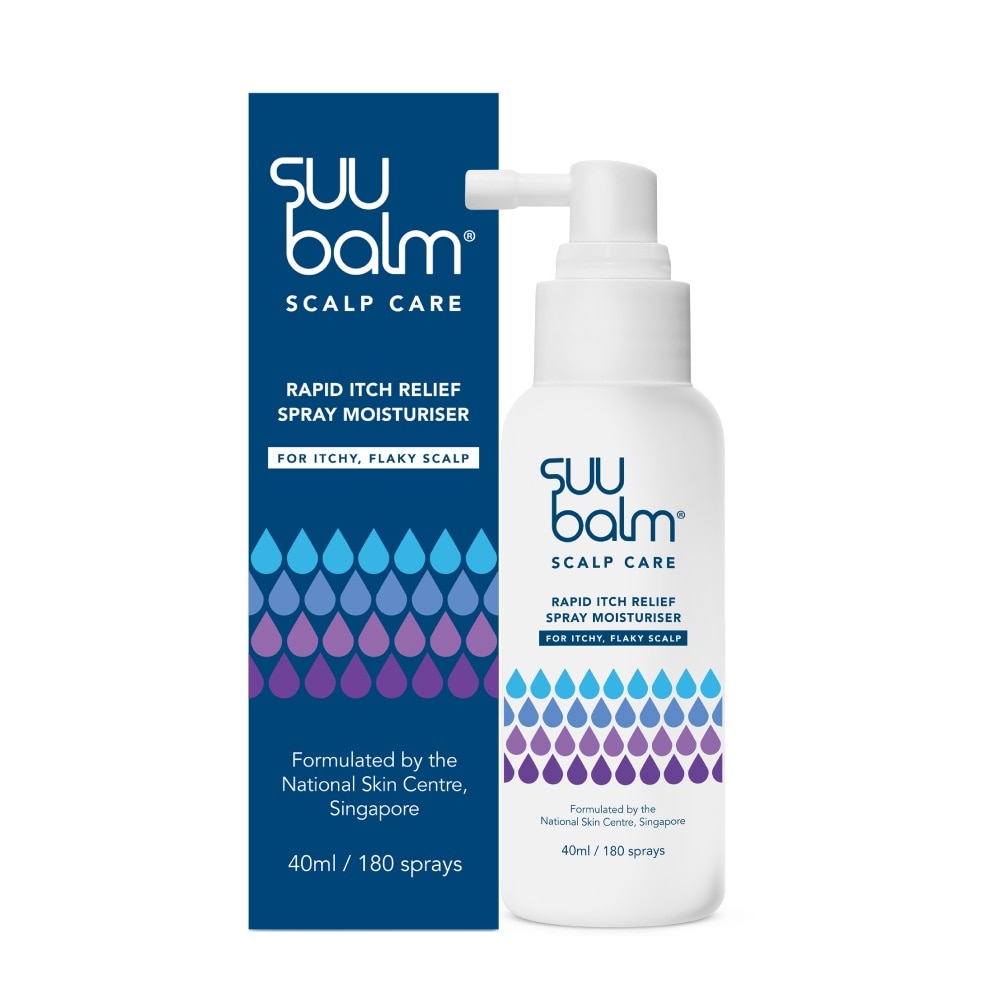 Rapid Itch Relief Scalp Spray Moisturiser 40ml