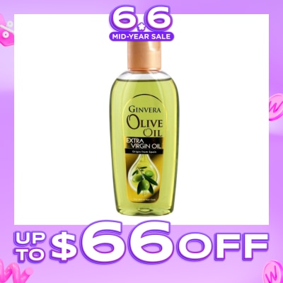 GINVERA - Olive Oil Extra Virgin Oil 150ml