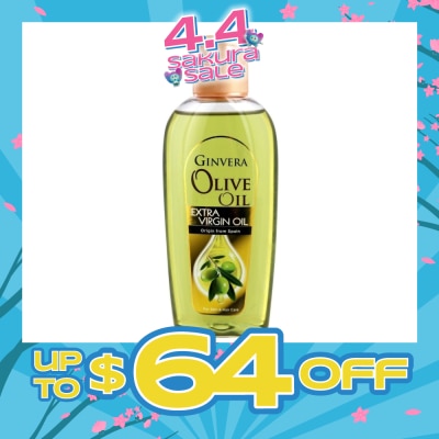 GINVERA - Olive Oil Extra Virgin Oil 150ml