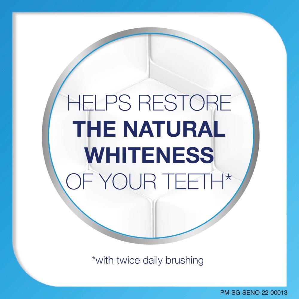 Sensitive Teeth Oral Care Toothpaste Deep Repair & Protect Whitening Twin Pack 2s x100g