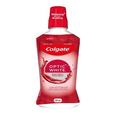 COLGATE Optic White Mouthwash 500ml