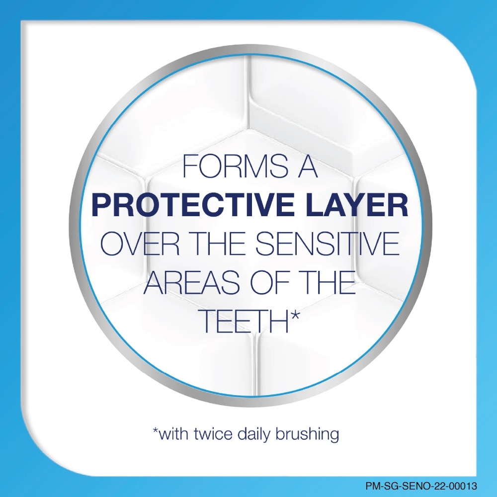 Sensitive Teeth Oral Care Toothpaste Deep Repair & Protect Extra Fresh Twin Pack 2s x 100g