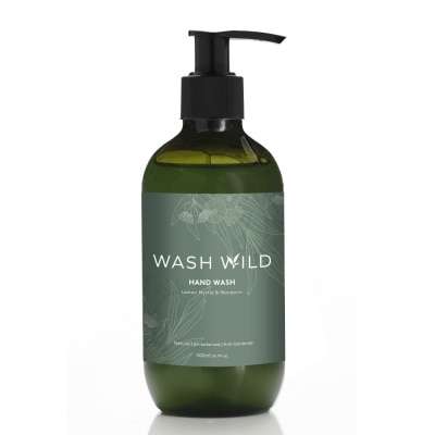 WASH WILD Ph Balanced (Lemon Myrtle & Mandarin Scent) Hand Wash 500ml