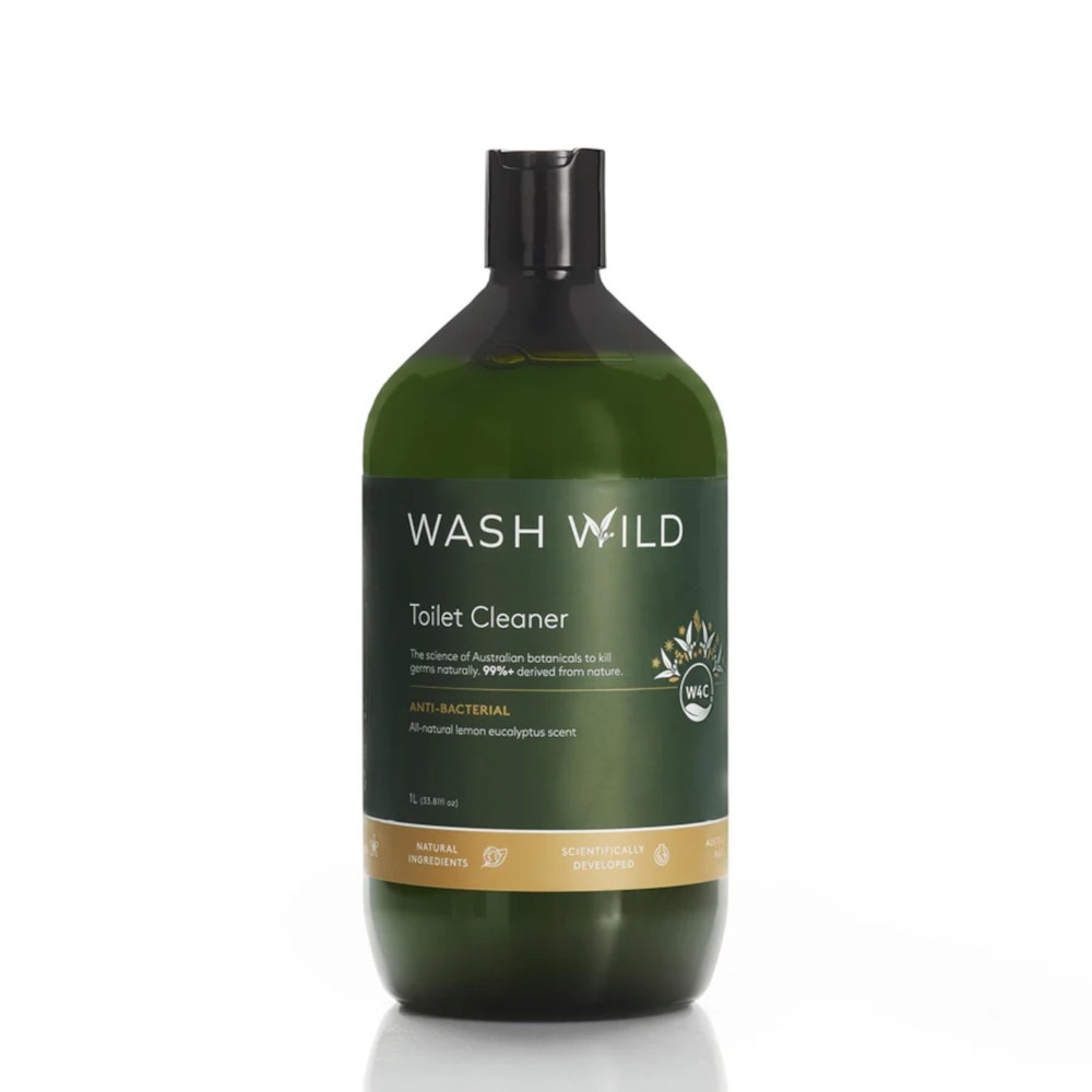 Toilet Anti-Bacterial (All Natural Lemon Eucalyptus Scent) Cleaner 1L