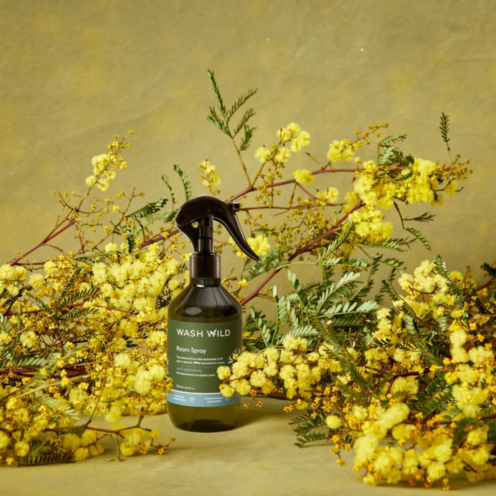 Anti-Bacterial (All Natural Lemon Eucalyptus Scent) Room Spray 300ml
