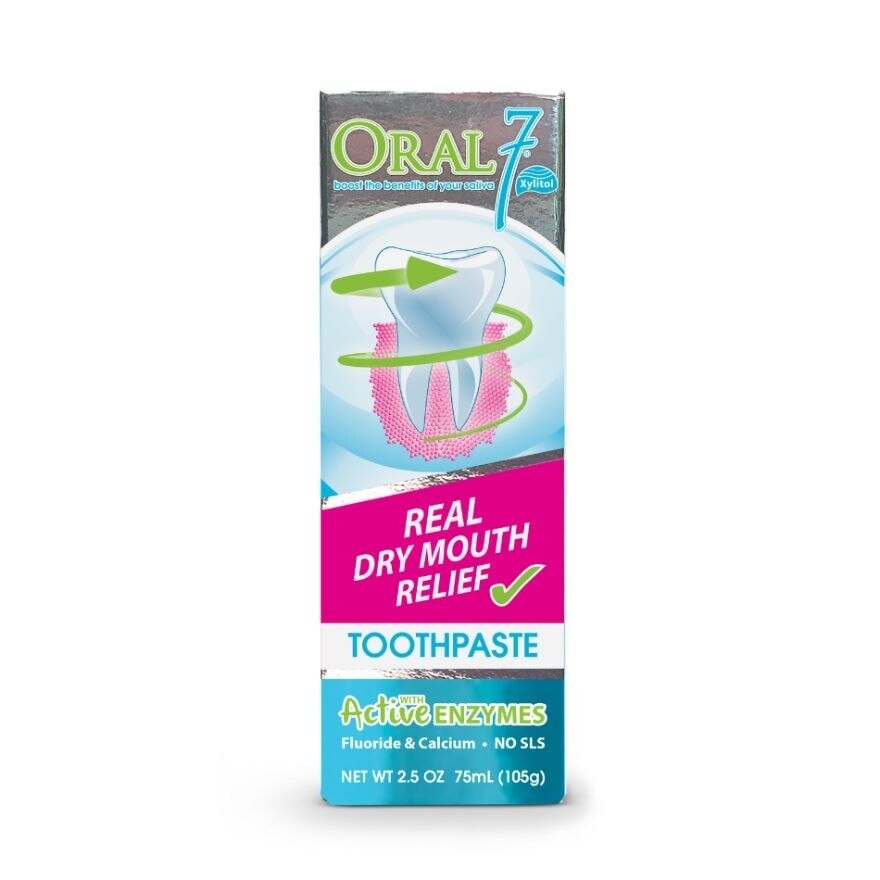 Moisturising Toothpaste 75ml