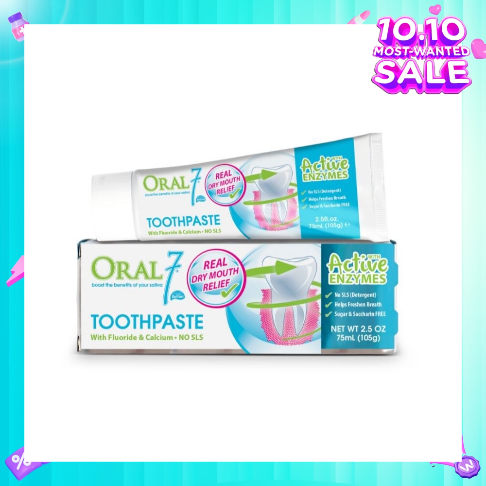 Moisturising Toothpaste 75ml