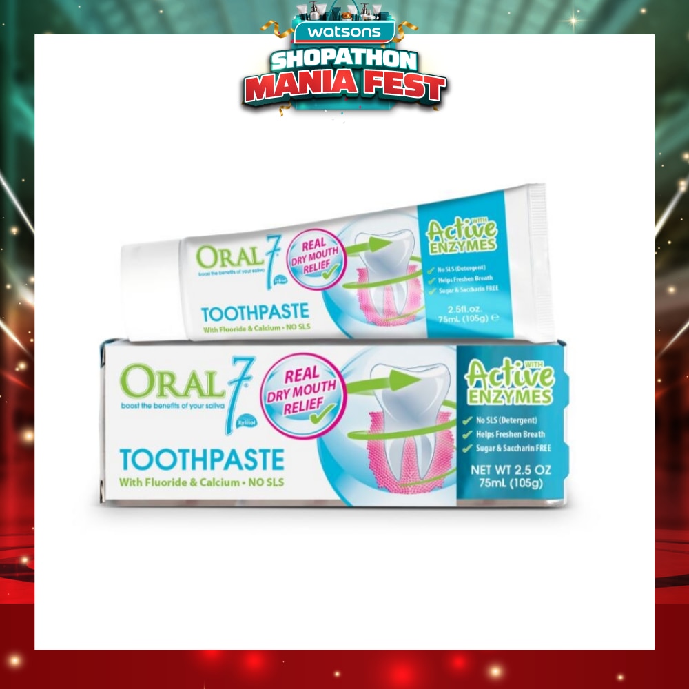 Moisturising Toothpaste 75ml