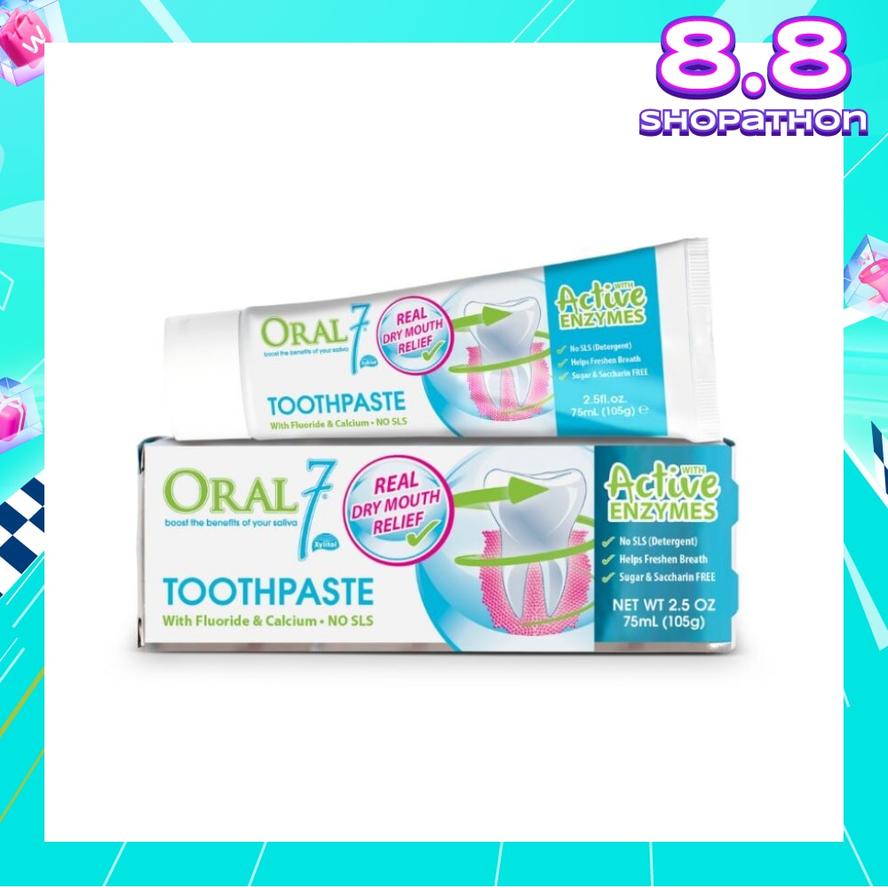 Moisturising Toothpaste 75ml