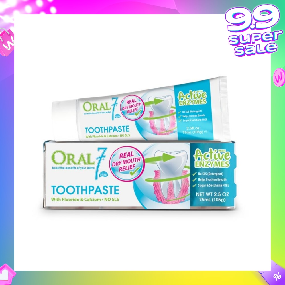 Moisturising Toothpaste 75ml