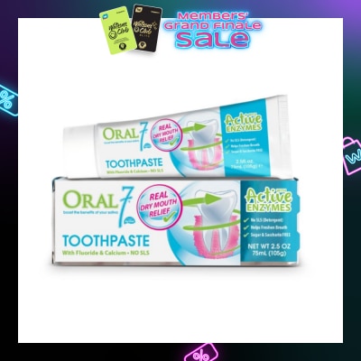 ORAL 7 Moisturising Toothpaste 75ml