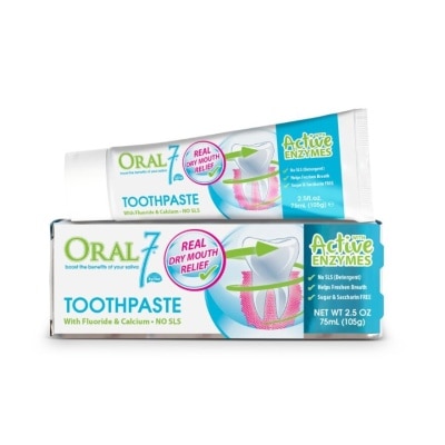 ORAL 7 Moisturising Toothpaste 75ml