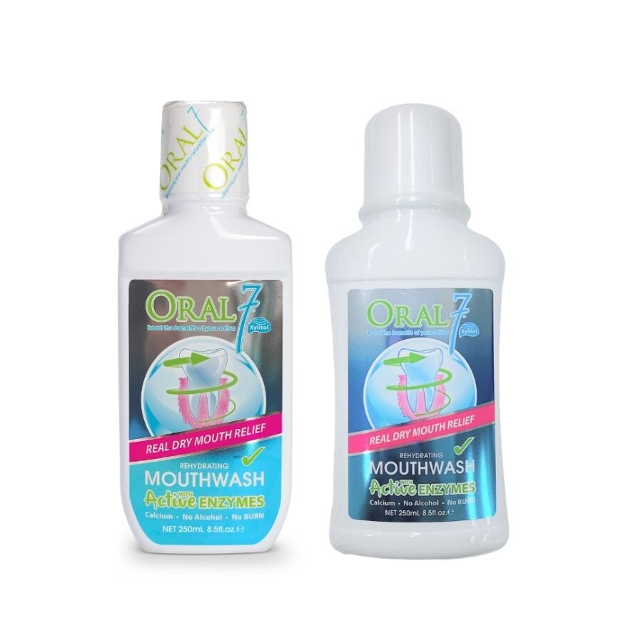 Oral7 Moisturising Mouthwash 250ml