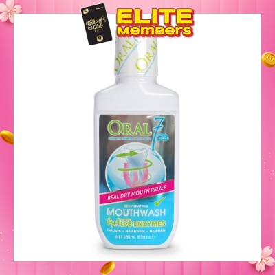 ORAL 7 Oral7 Moisturising Mouthwash 250ml