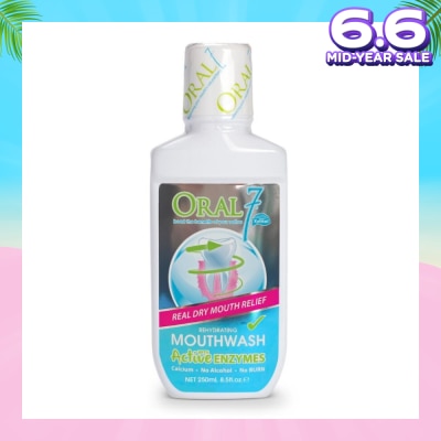 ORAL 7 Oral7 Moisturising Mouthwash 250ml