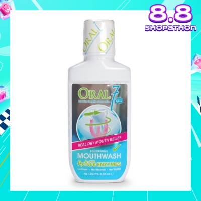 ORAL 7 Oral7 Moisturising Mouthwash 250ml