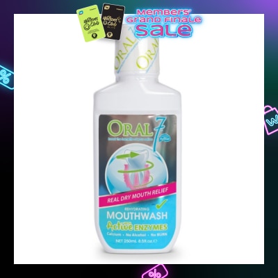 ORAL 7 Oral7 Moisturising Mouthwash 250ml