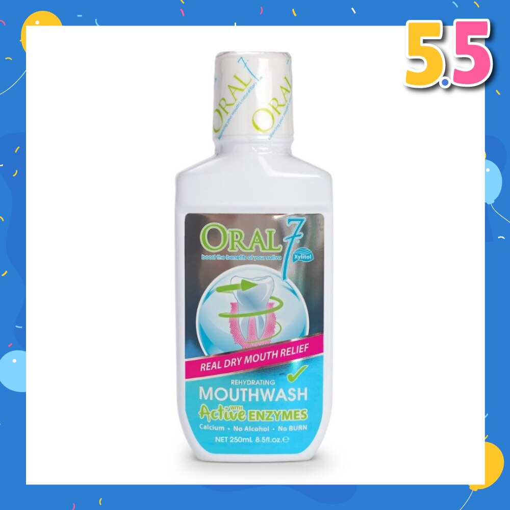 Oral7 Moisturising Mouthwash 250ml
