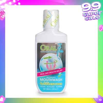 ORAL 7 Oral7 Moisturising Mouthwash 250ml