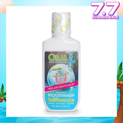 ORAL 7 Oral7 Moisturising Mouthwash 250ml