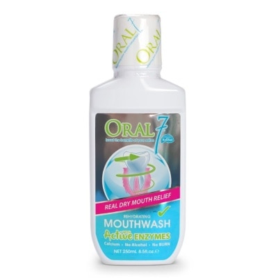 ORAL 7 Oral7 Moisturising Mouthwash 250ml