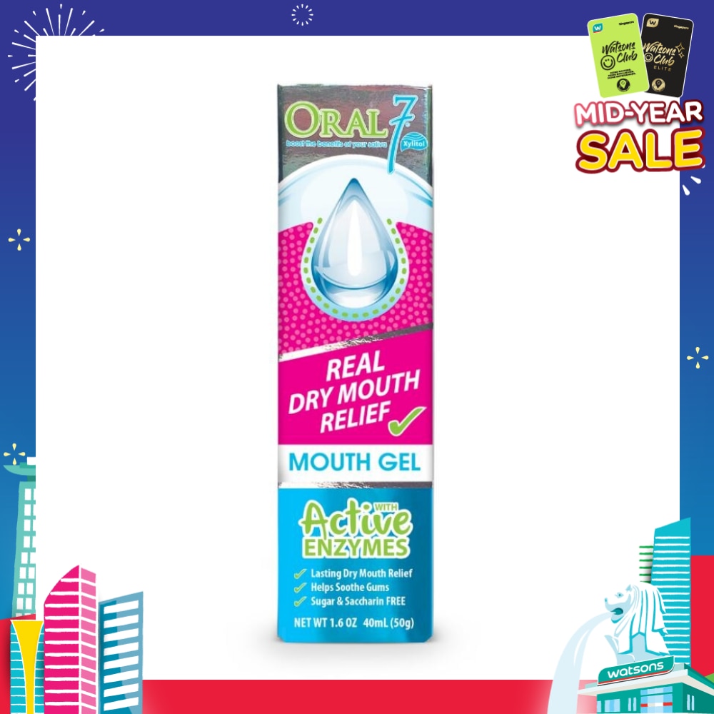 Moisturising Mouth Gel 40ml