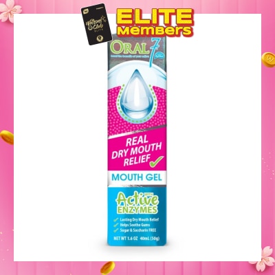 ORAL 7 Moisturising Mouth Gel 40ml