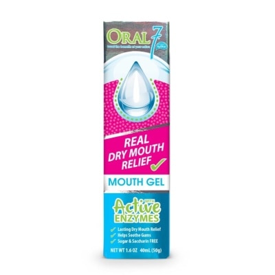 ORAL 7 Moisturising Mouth Gel 40ml