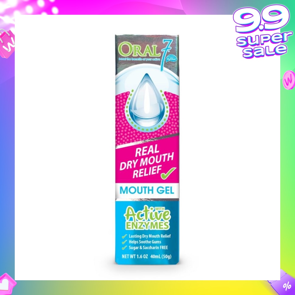 Moisturising Mouth Gel 40ml