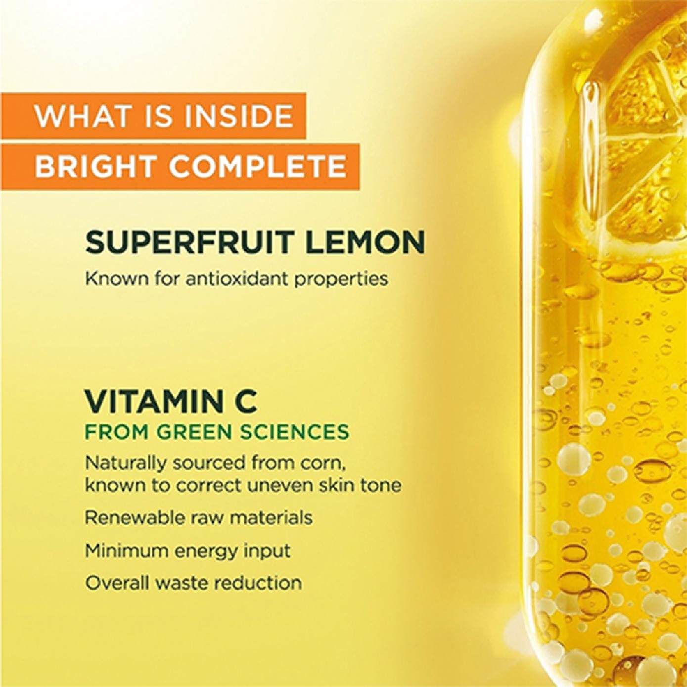 Bright Complete Vitamin C Face Wash 50ml