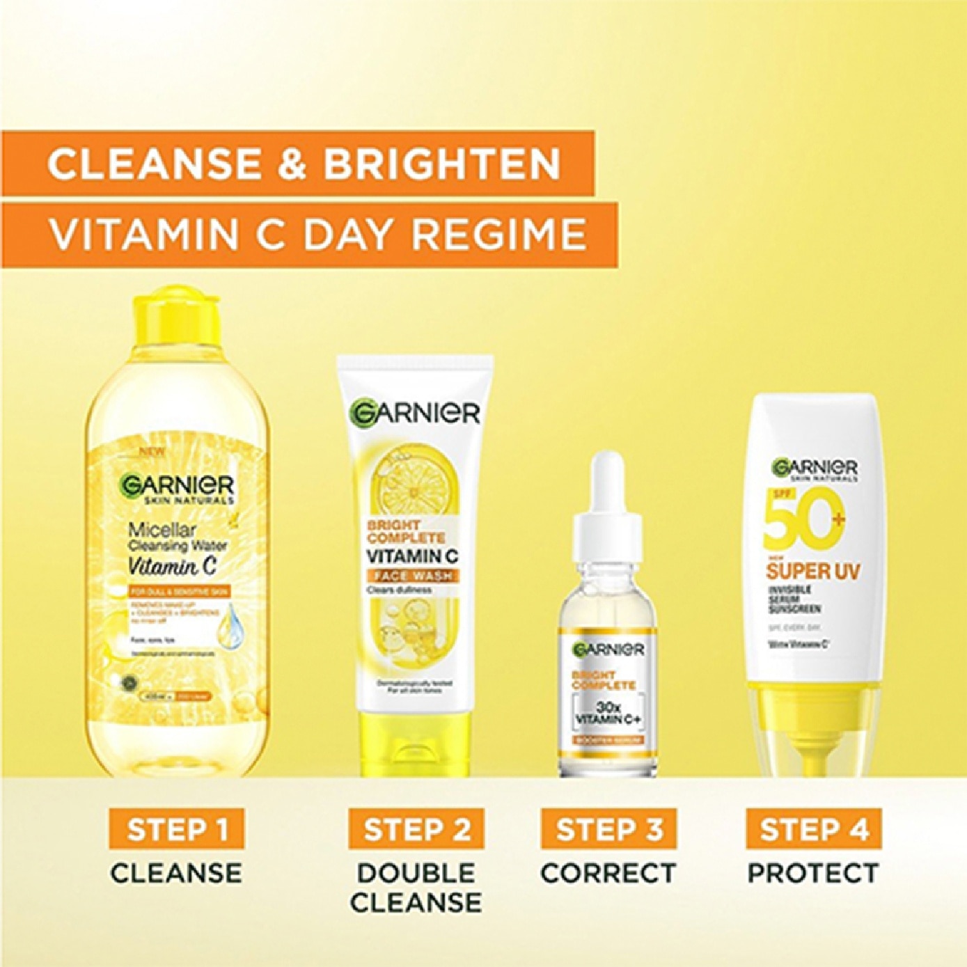 Bright Complete Vitamin C Face Wash 50ml